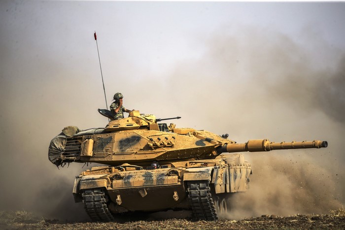 M60T Sabra Tank of the Turkish Armed Forces