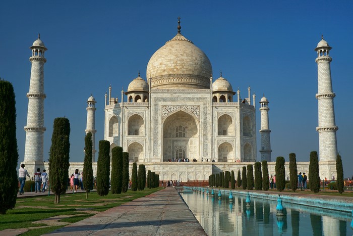 4K, 5K, mausoleum, Agra, Taj Mahal, India, Mosque, Dome, HD Wallpaper ...