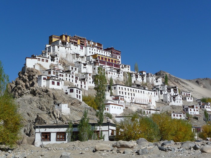 Lamayuru Monastery in Ladakh, India