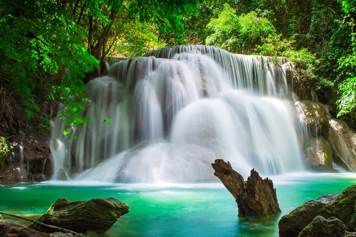 4K Thailand Waterfalls