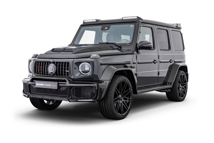 2019 Brabus 800 Shadow Mercedes-Benz G-Wagon SUV
