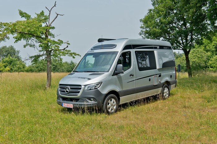 4K 2019 La Strada Regent S Mercedes-Benz Camper Van