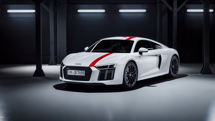 Audi R8 2018 V10 RWS