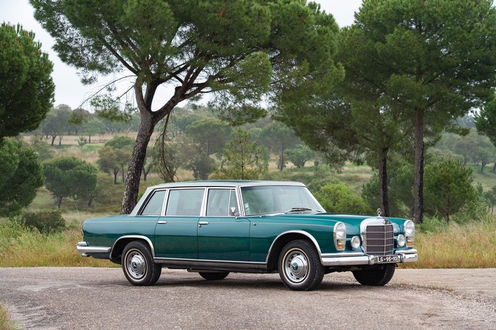 1966 Mercedes-Benz 600 by Chapron