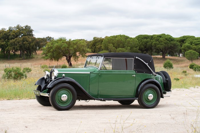 1934-35 Mercedes-Benz 170 Cabriolet C