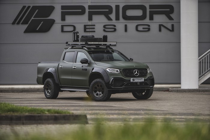 Prior-Design PD550 Widebody Mercedes-Benz Pickup Truck