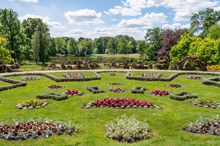 Wiesenburg Castle Park, Germany