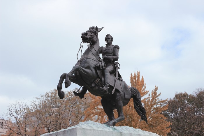 Andrew Jackson Monument in Washington, D.C.