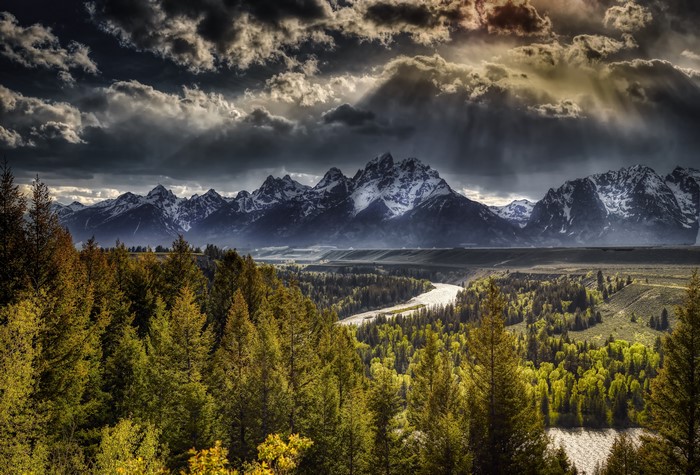 Grand Teton National Park, Wyoming, USA