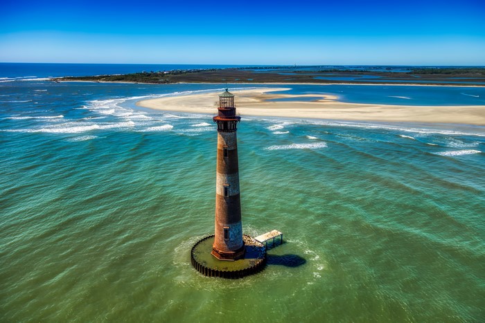 Morris Island Lighthouse, South Carolina, USA