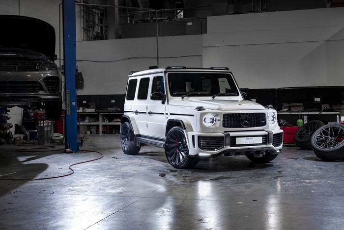 4K 2019 Urban Automotive AMG G 63 Mercedes-Benz G-Class