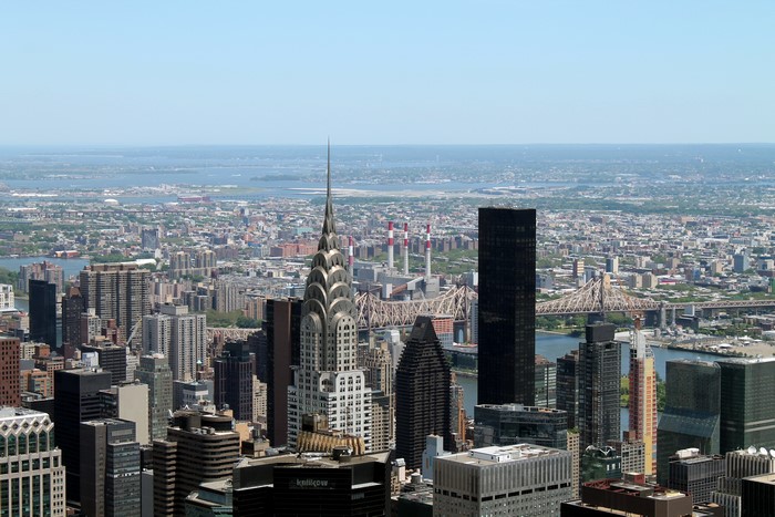 New York City Skyscrapers and Bridges