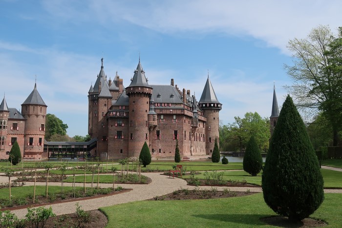 De Haar Castle in the Netherlands