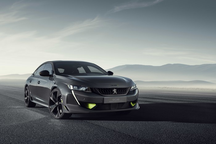 Peugeot 508 Sport Engineered Concept car