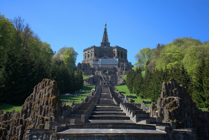 Bergpark Wilhelmshöhe with Hercules Monument, Germany