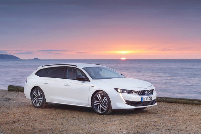4K 2019 Peugeot 508 SW GT Line