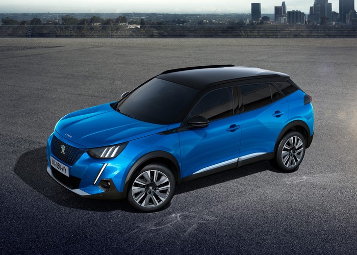 Peugeot e-2008 GT electric car