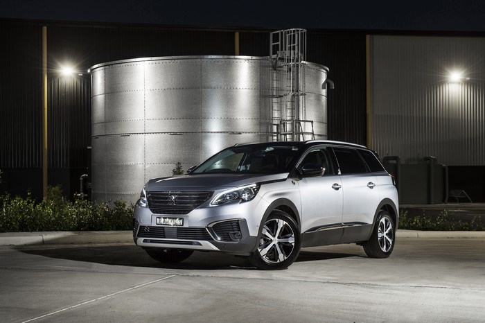 2019 Peugeot 5008 Crossway Silver Crossover