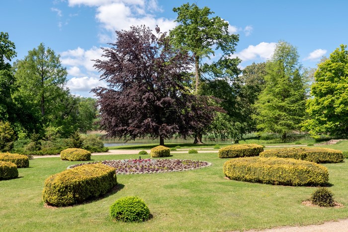 Wiesenburg Castle Park, Germany