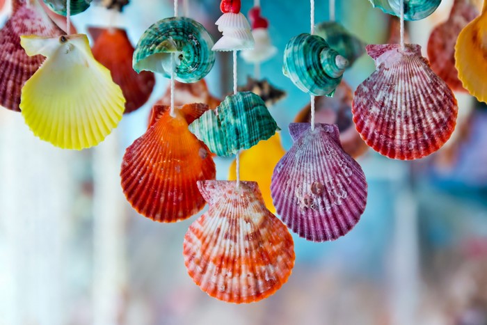 Colorful Shells Mobile