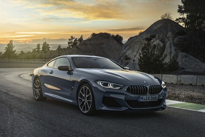 BMW M850i xDrive 8er G15 Coupe