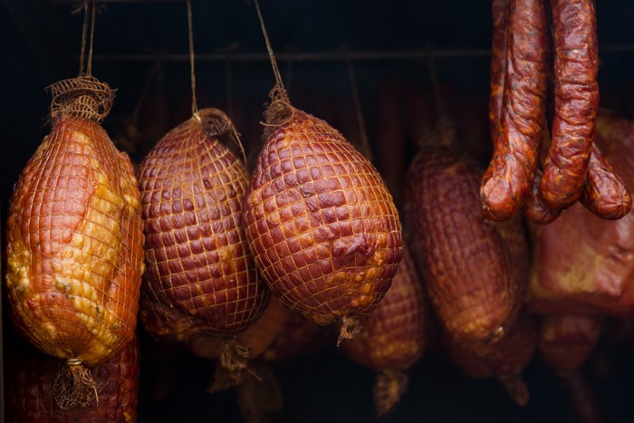 Meat products, Sausage, Ham