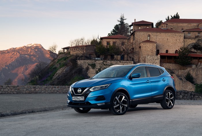 2019 Nissan Qashqai in Meteora, Greece