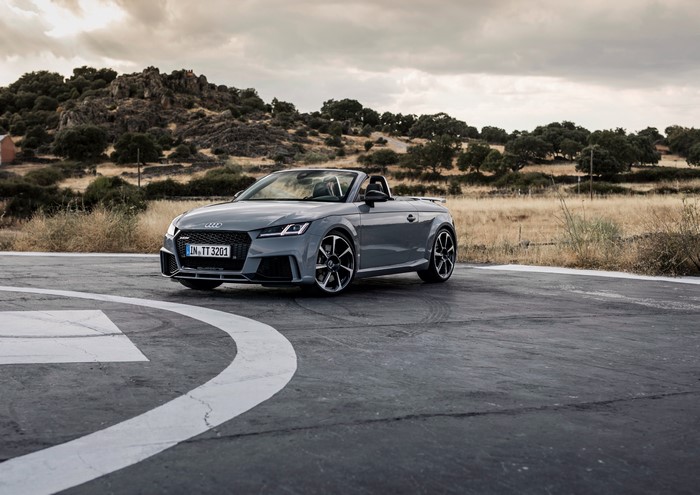 Audi TT Quattro RS Cabriolet