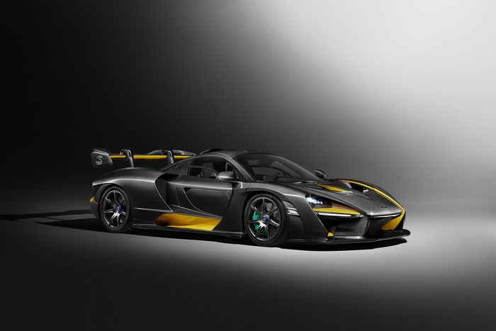 4K McLaren Senna MSO Carbon Fiber