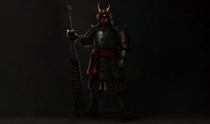 4K Alejandro Castillejo Japanese Warrior Samurai