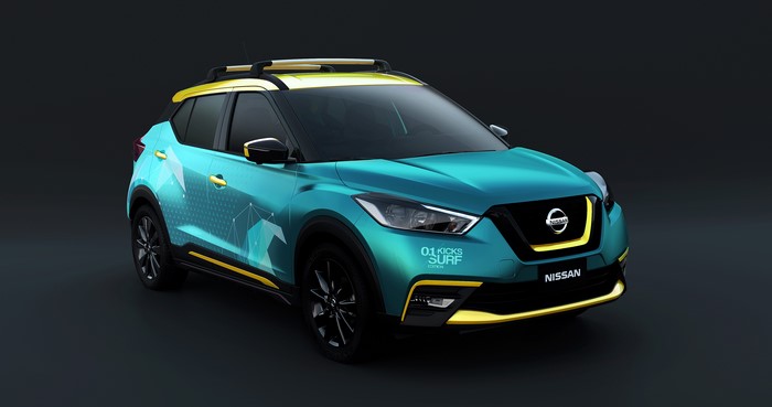 Nissan Kicks Surf Concept car