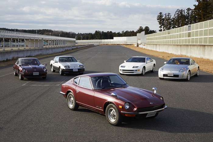 Nissan Z Cars Through the Generations