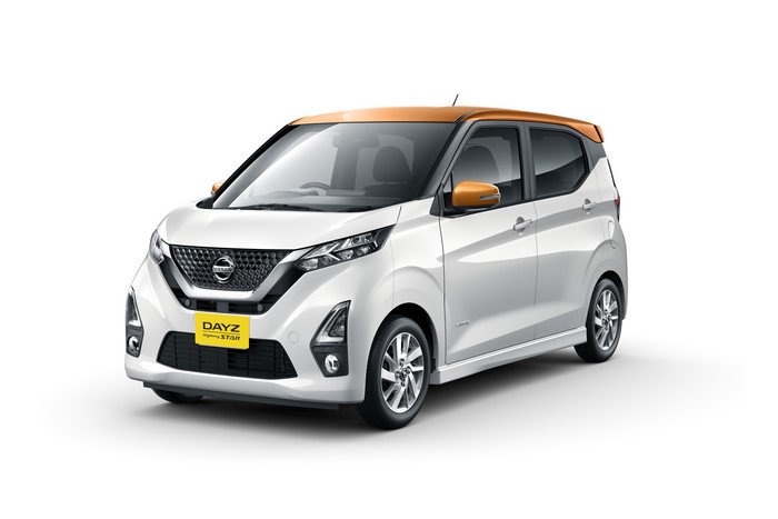 4K 2019 Nissan Dayz Highway Star