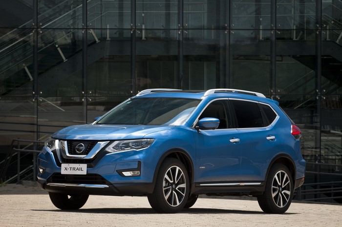 4K 2019 Nissan X-Trail Hybrid Latam