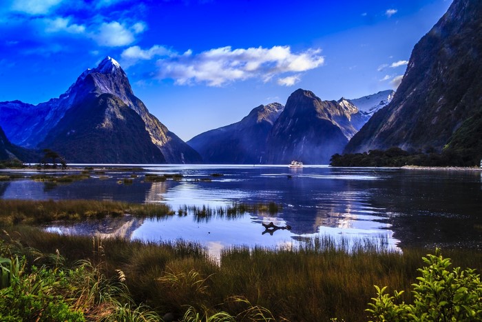 Milford Sound, Fiordland National Park, New Zealand