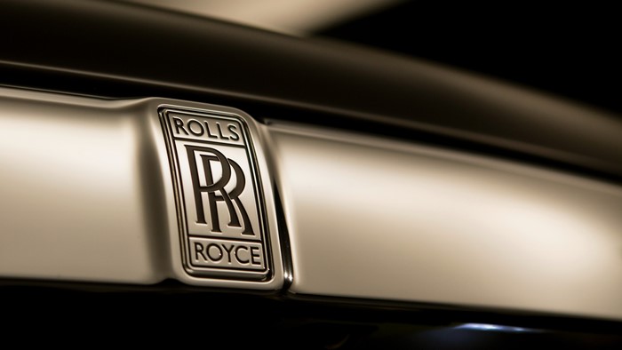 Rolls-Royce Logo Emblem