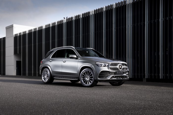 2019 Mercedes-Benz GLE 300 d 4MATIC AMG Line