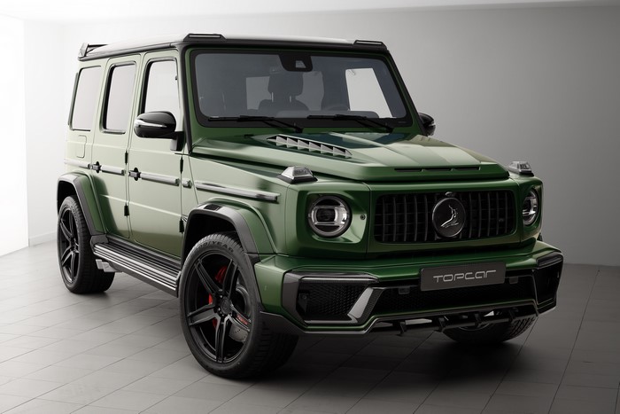 Green Mercedes-Benz G-Class AMG Inferno TopCar 2019
