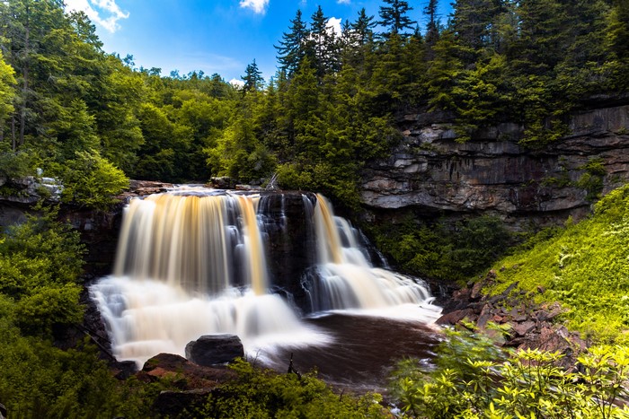 Blackwater Falls State Park, West Virginia