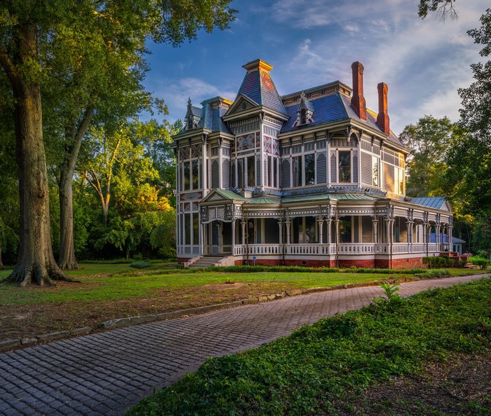 Victorian Mansion in Newnan, Georgia