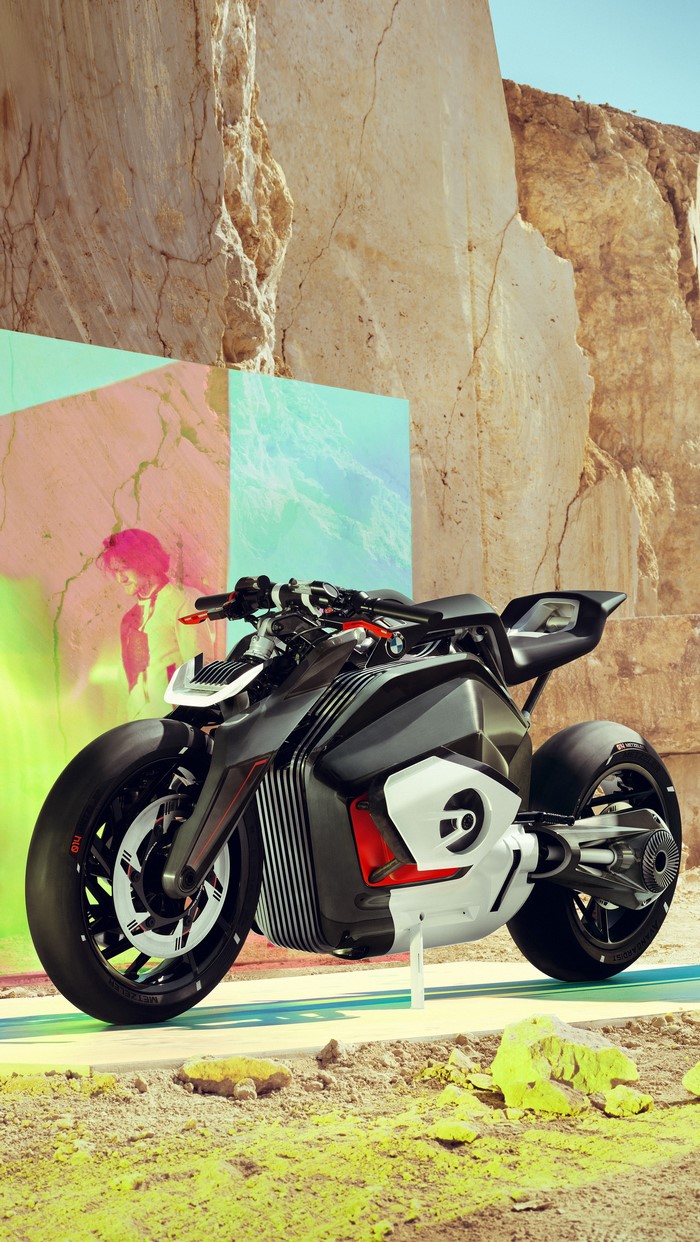 BMW Motorrad Vision DC Roadster concept motorcycle
