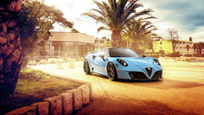 Alfa Romeo 4C Pogea Racing 2019 Zeus