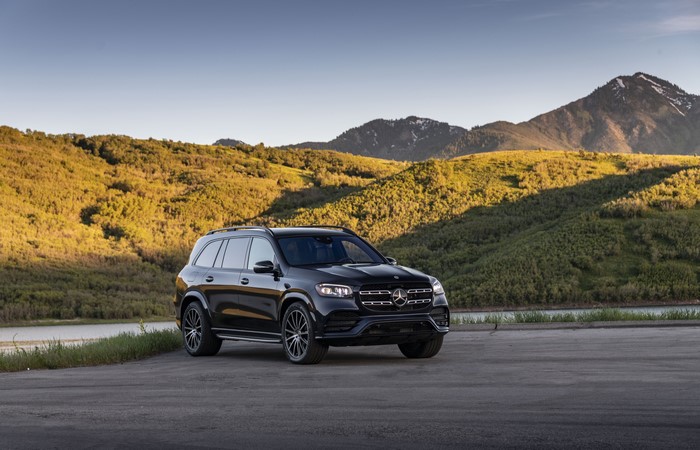 Black 2020 Mercedes-Benz GLS 580 4MATIC AMG Line