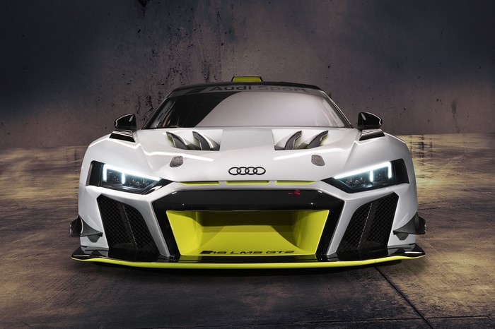 Audi R8 GT2 LMS race car