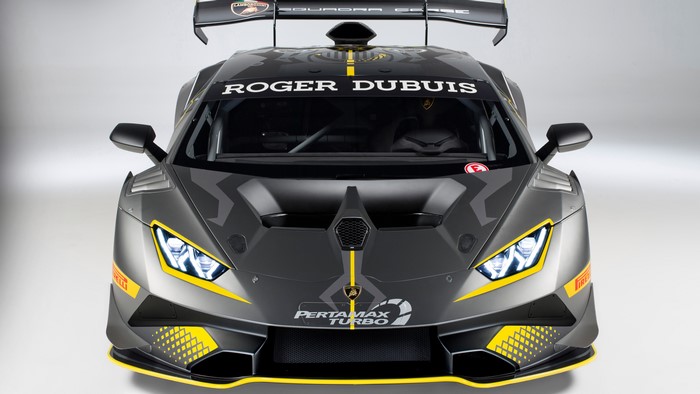 Lamborghini Huracan Super Trofeo Evo Pertamax Turbo