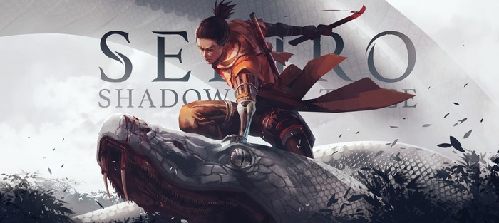 Sekiro: Shadows Die Twice Samurai Warrior on Snake