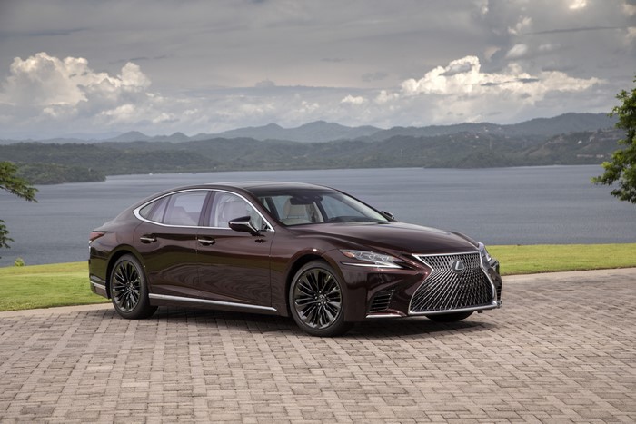 2020 Lexus LS 500 Inspiration Series car
