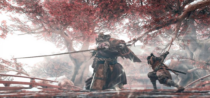 Sekiro: Shadows Die Twice 4K Samurai Duel