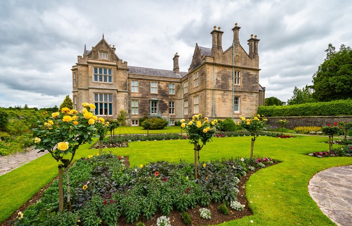 Muckross House and Garden in Killarney National Park, Ireland