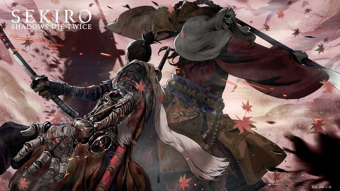 Sekiro: Shadows Die Twice - Samurai Fight